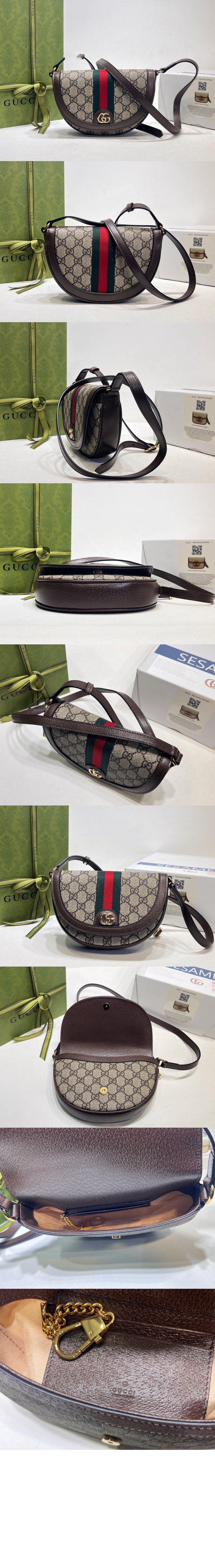 오피디아 미니 GG 숄더백 757309 > Ophidia - 오피디아