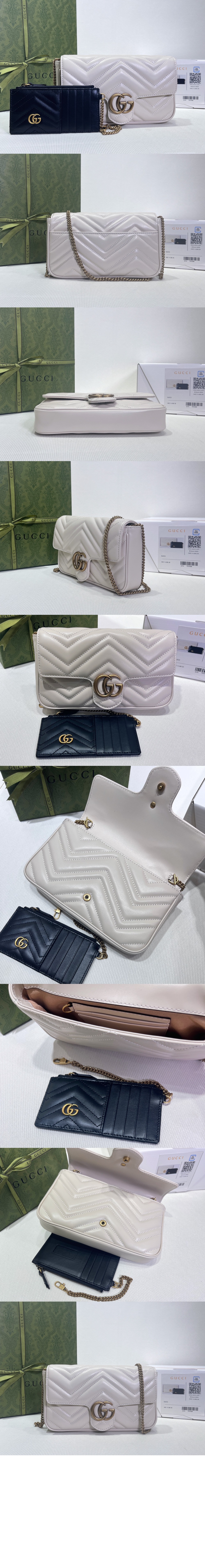 GG 마몽 미니백 751526 > GG Marmont - GG 마몽