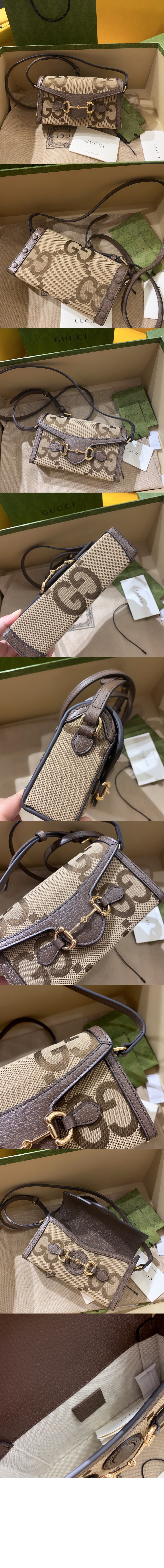 홀스빗 1955 미니백 699296 > Horsebit 1955 - 홀스빗 1955