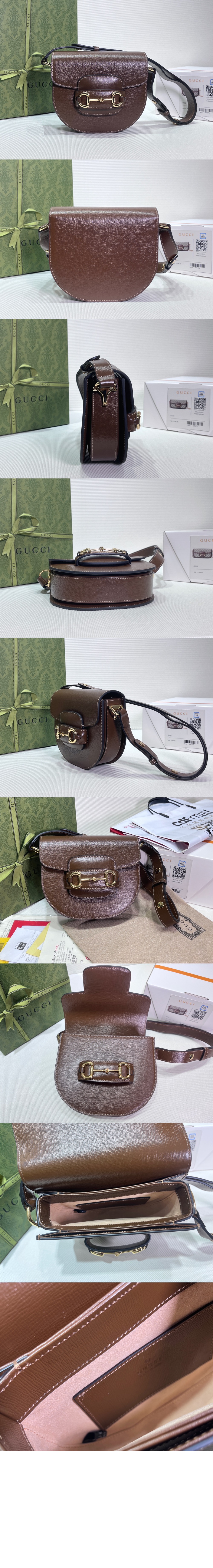 홀스빗 1955 라운드 미니백 760191 > Horsebit 1955 - 홀스빗 1955