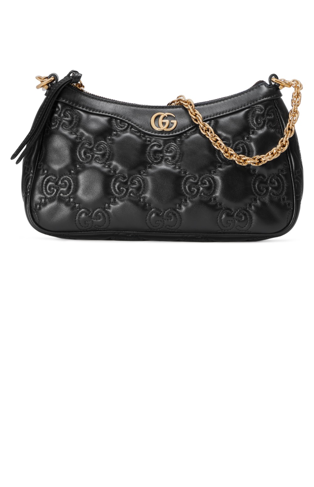 GG 마틀라세 레더 핸드백 735049 > Matlase - 마틀라세