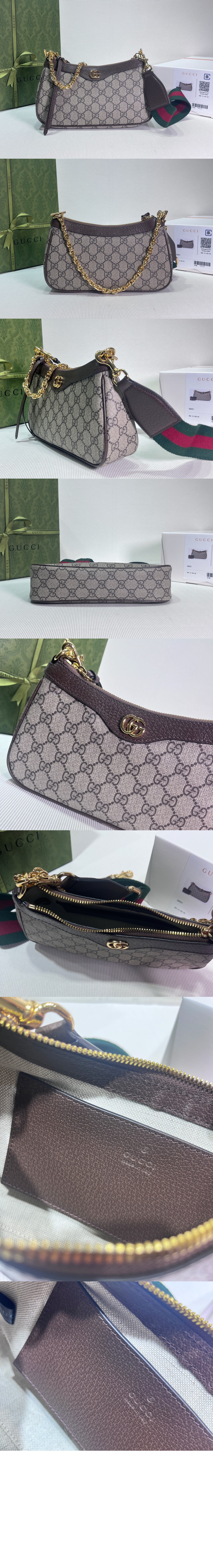 오피디아 스몰 핸드백 735132 > Ophidia - 오피디아