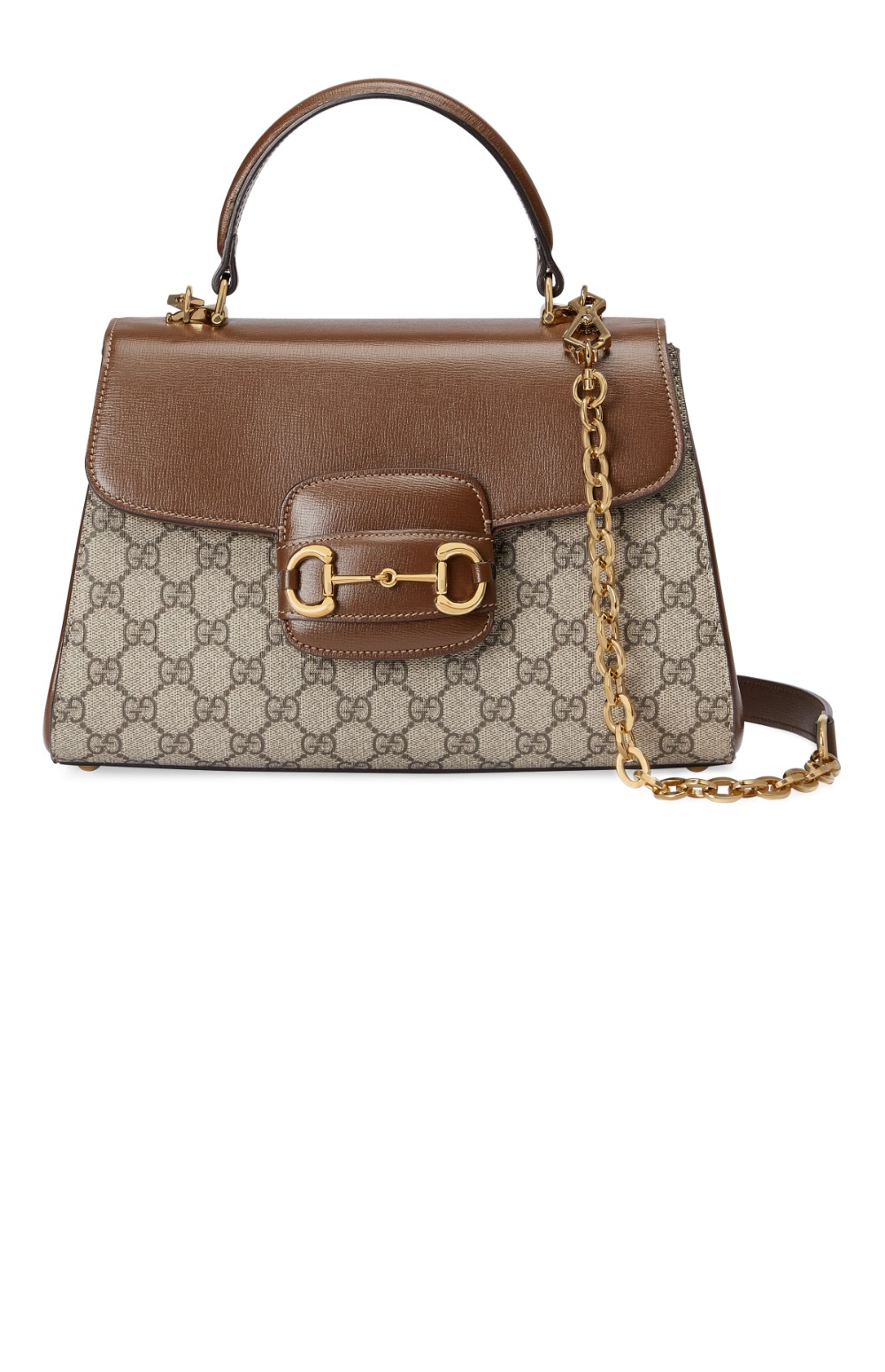 홀스빗 1955 미듐 토트백 702049 > Horsebit 1955 - 홀스빗 1955