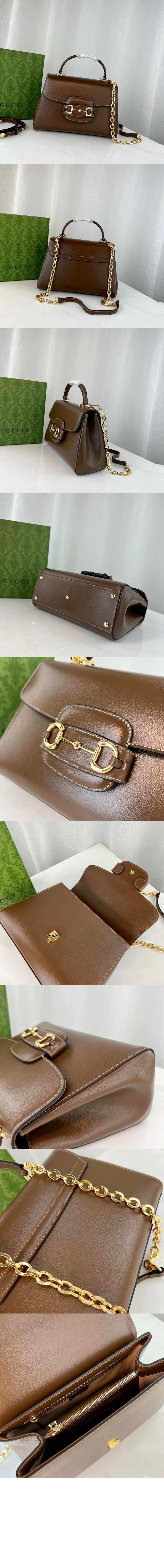 홀스빗 1955 미듐 토트백 702049 > Horsebit 1955 - 홀스빗 1955