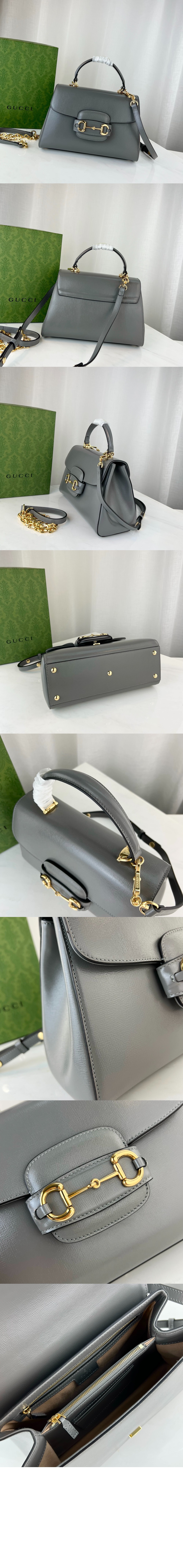 홀스빗 1955 미듐 토트백 702049 > Horsebit 1955 - 홀스빗 1955