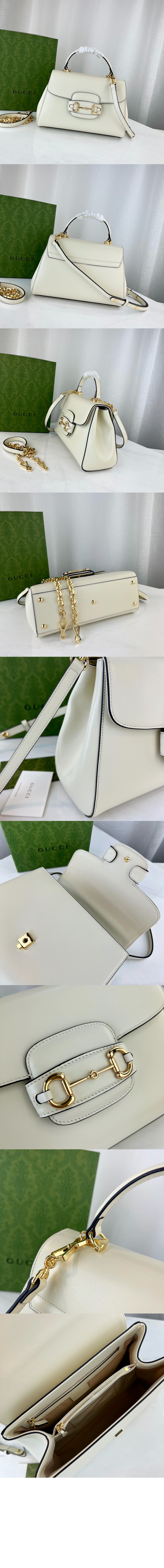 홀스빗 1955 미듐 토트백 702049 > Horsebit 1955 - 홀스빗 1955