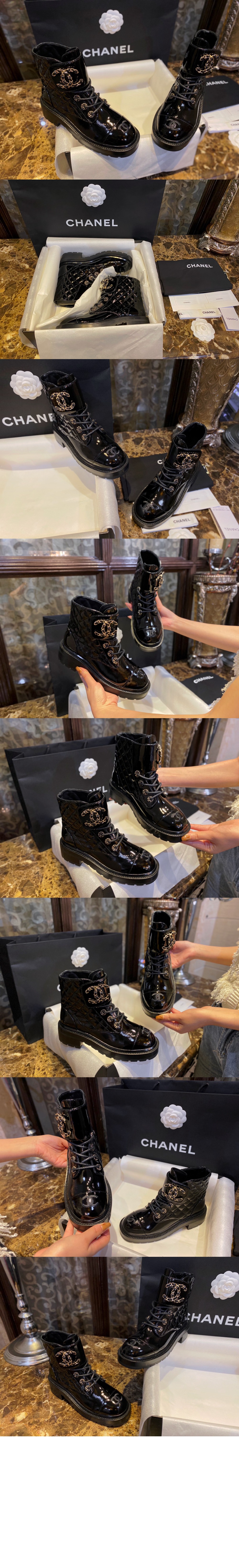 쇼트 부츠 G36424 > Boots - 부츠