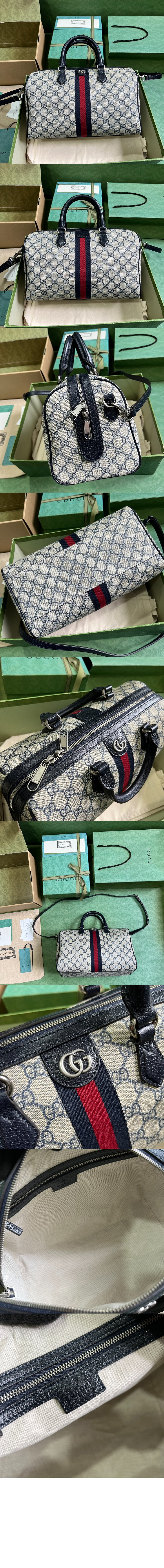 오피디아 GG 미듐 탑핸들백 772065 > Ophidia - 오피디아