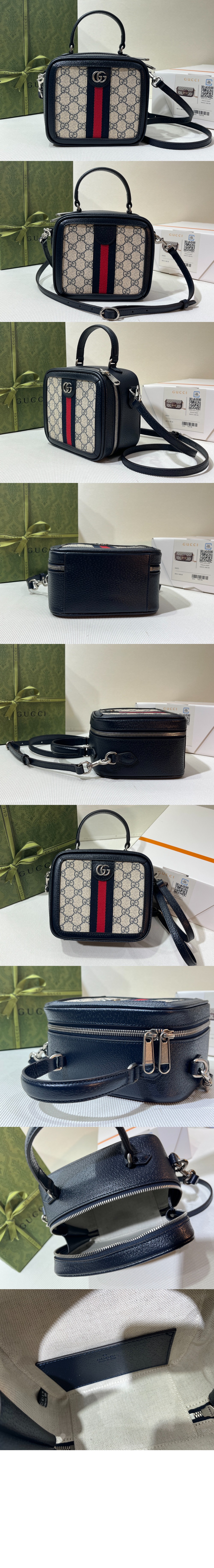 오피디아 GG 미니 탑핸들백 772157 > Ophidia - 오피디아