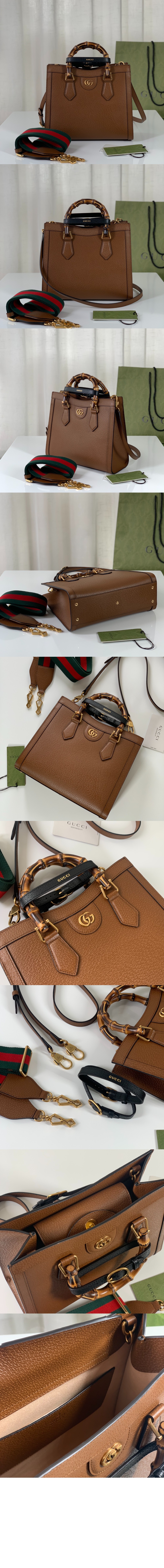 스몰 토트백 ‎702721 > Diana - 다이애나