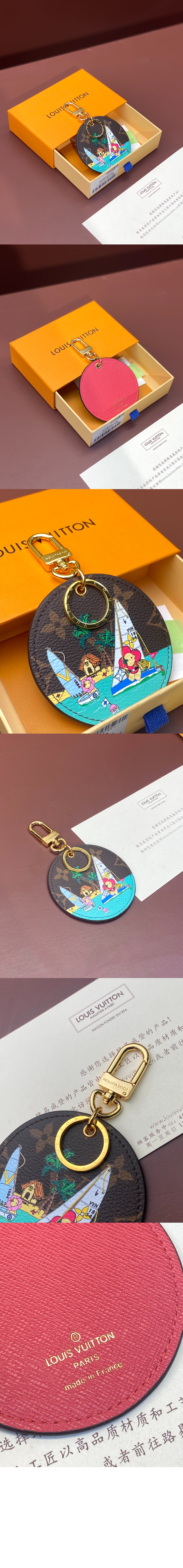 일러스트 비비엔 세일 백 참 & 키 홀더 M82634 > Etc - 기타제품