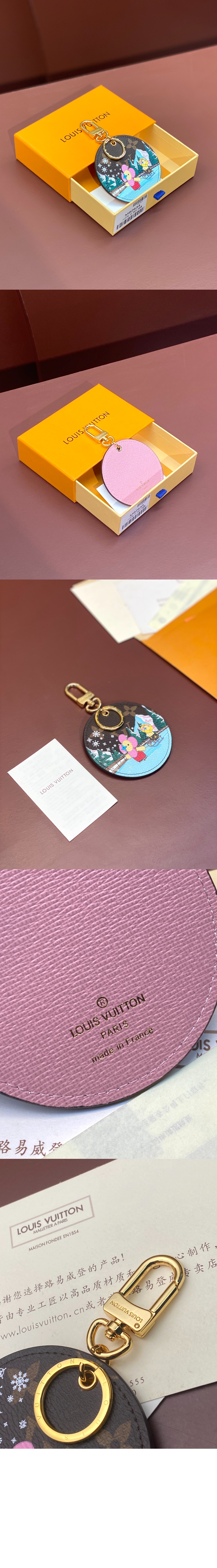 일러스트 비비엔 세일 백 참 & 키 홀더 M82633 > Etc - 기타제품