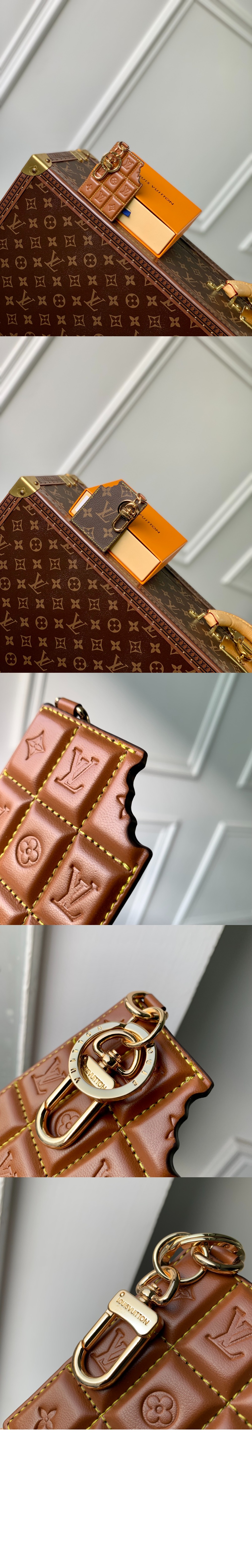 LV 초콜릿 바 피겨린 키 홀더 & 백 참 M01478 > Etc - 기타제품