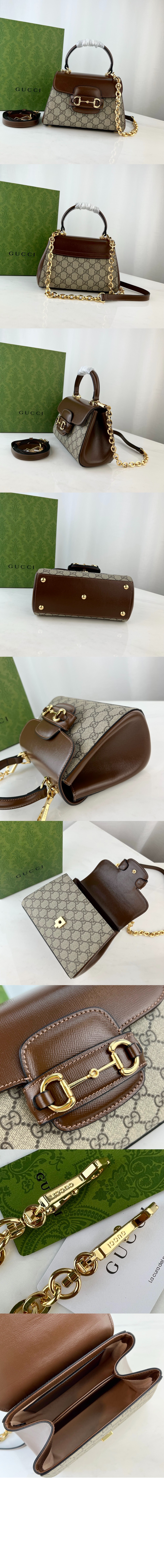 홀스빗 1955 탑핸들백 703848 > Horsebit 1955 - 홀스빗 1955