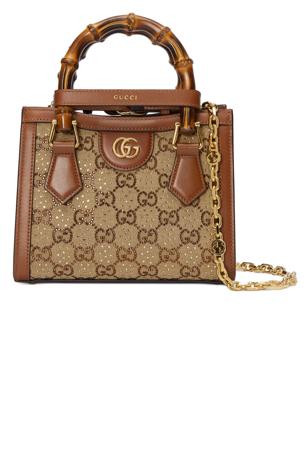 다이애나 GG 크리스탈 미니 토트백 707449 > Diana - 다이애나