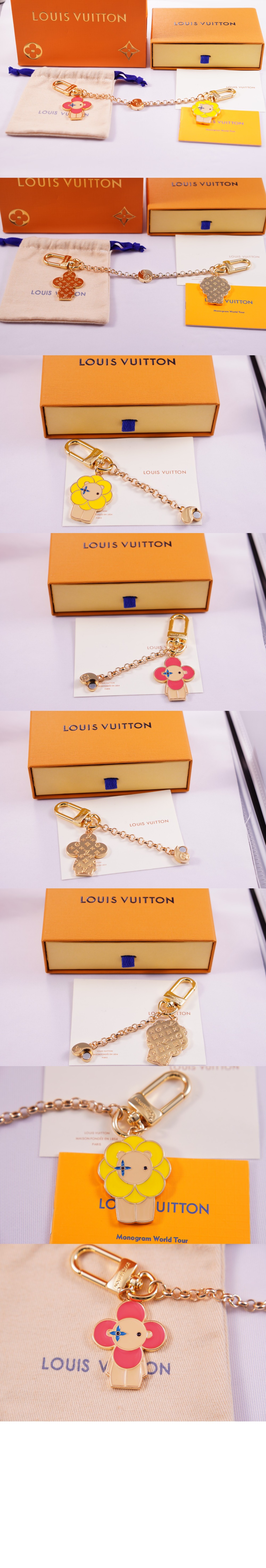 비비엔 앤드 페툴라 베스트 프렌드 백 참 & 키 홀더 M00875 > Etc - 기타제품