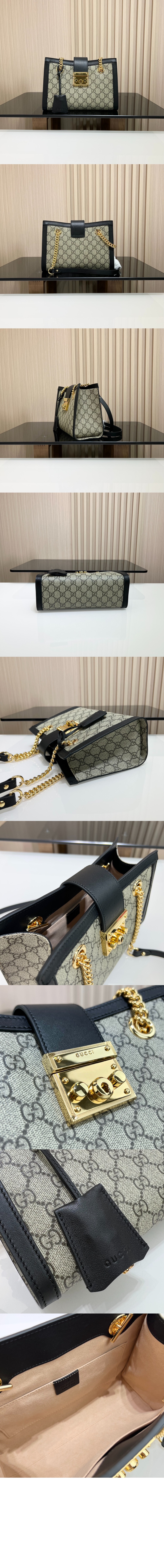 GG 스몰 숄더백 ‎498156 > Packlock - 패드락