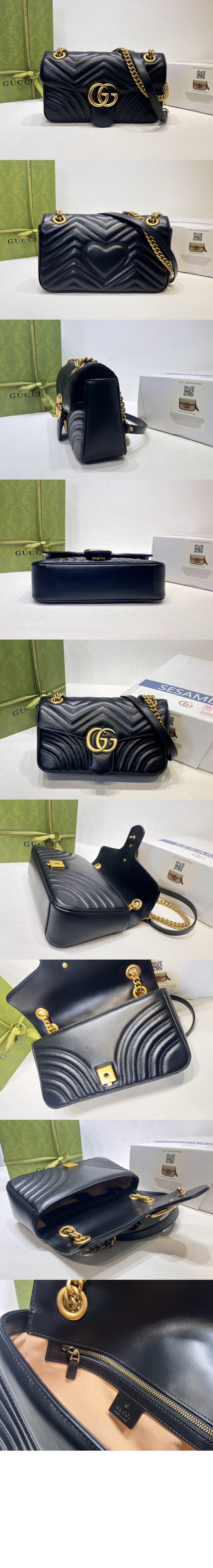 스몰 마틀라세 숄더백 443497 > Matlase - 마틀라세