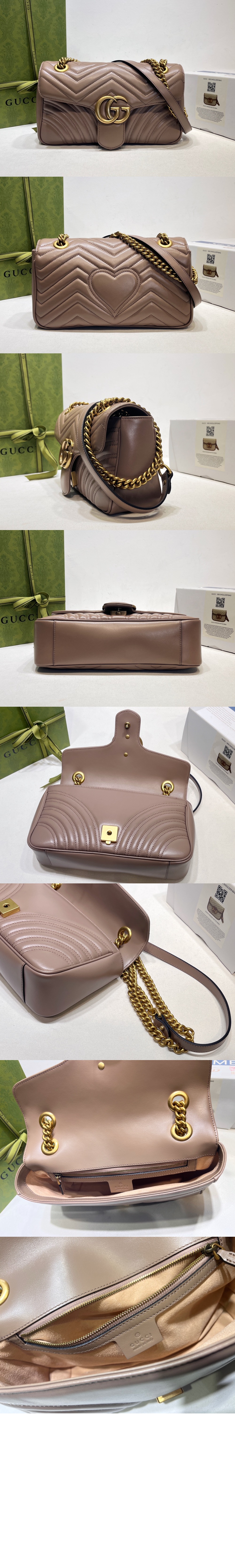 스몰 마틀라세 숄더백 443497 > Matlase - 마틀라세