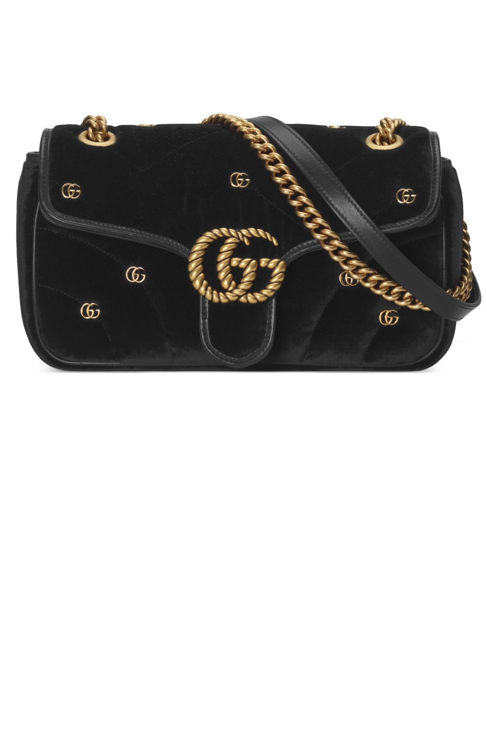 GG 마몽 스몰 숄더백 443497 > GG Marmont - GG 마몽