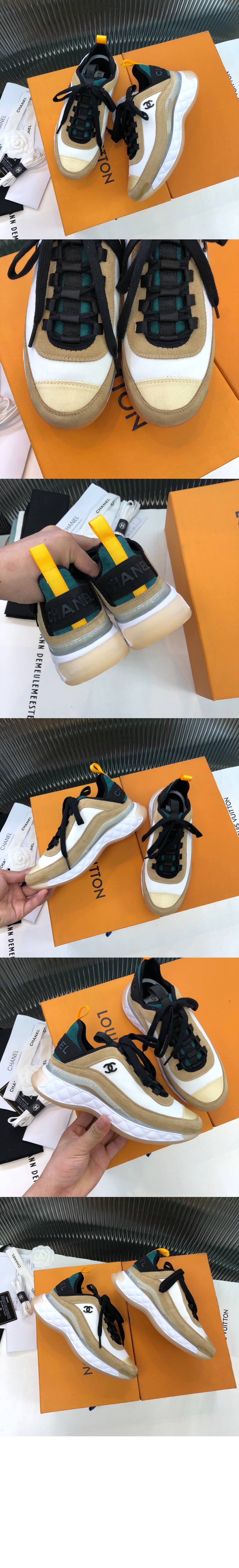 믹스드파이버 스니커즈 G35617 > Sneakers - 스니커즈