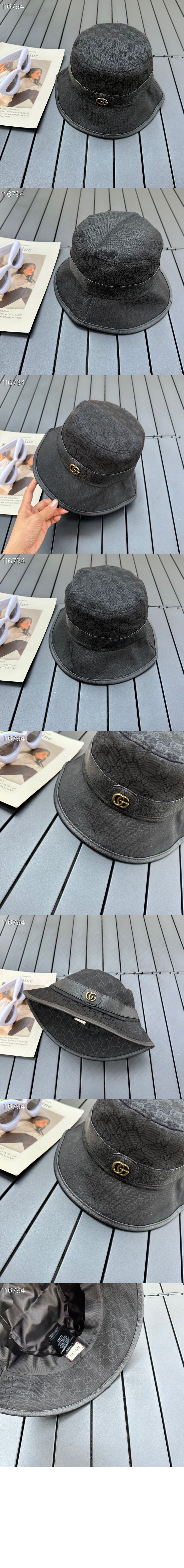 캔버스 버킷햇 576587 > 구찌