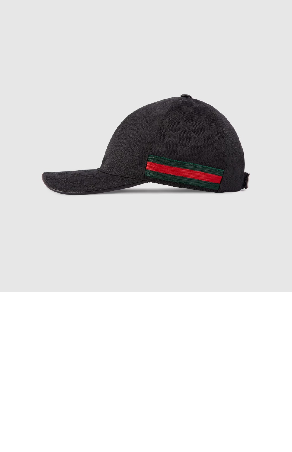 캔버스 베이스볼 캡 ‎200035 > 구찌