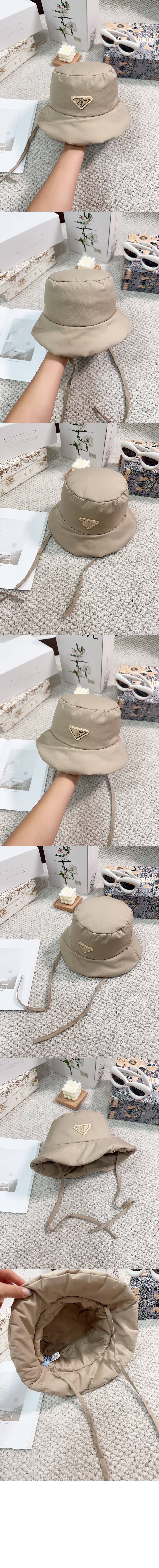 버킷 모자 1HC248 > 프라다