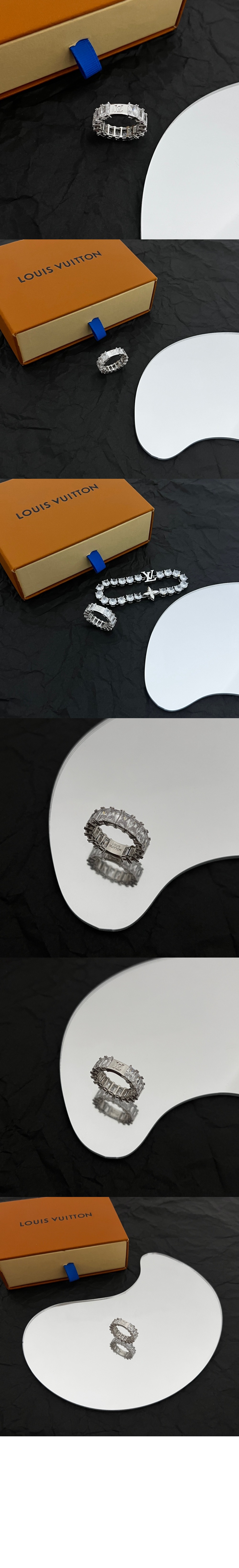 LV 크리스탈 반지 MP3363 > Etc - 기타제품