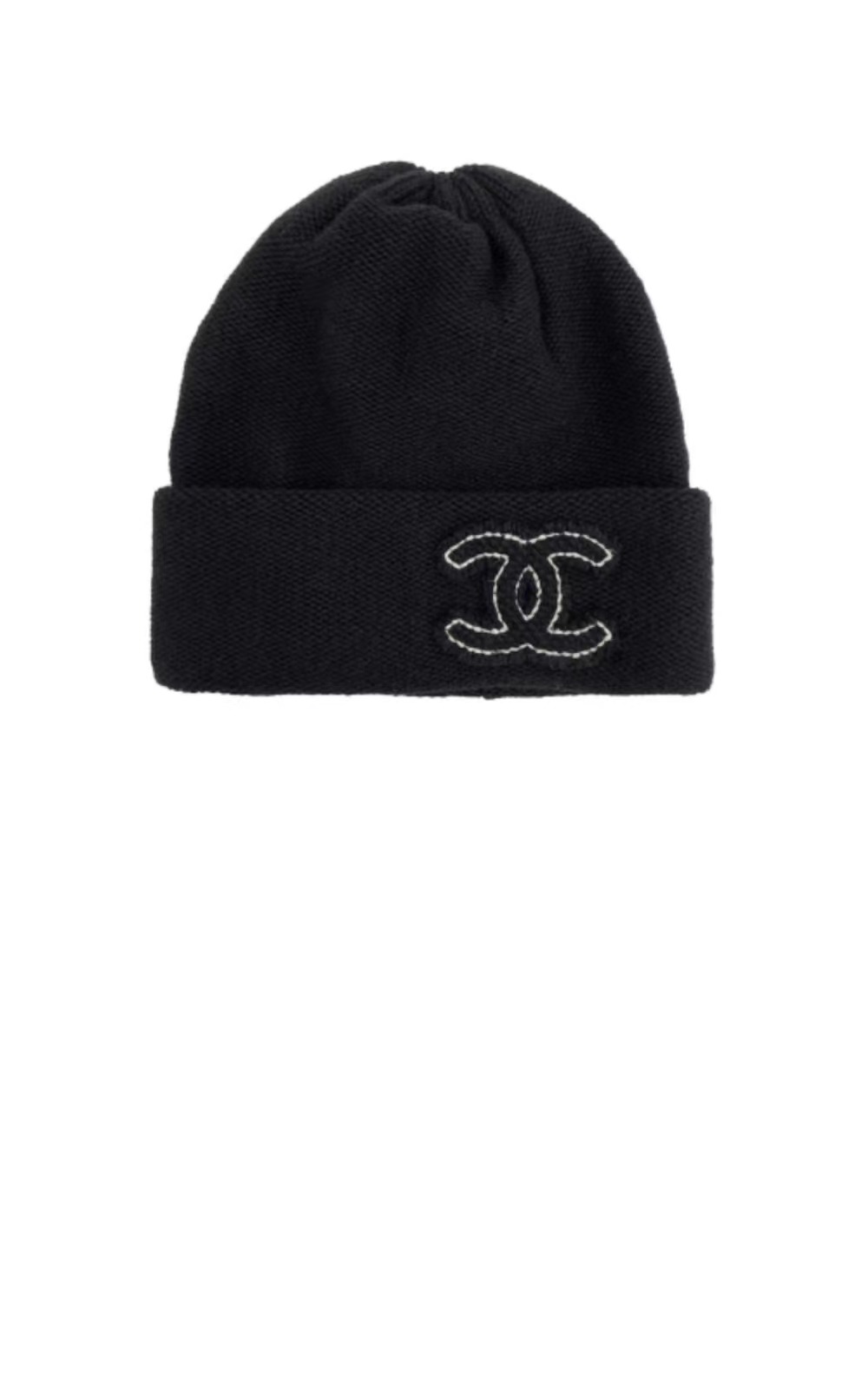 로고 비니 AA2718 > 샤넬