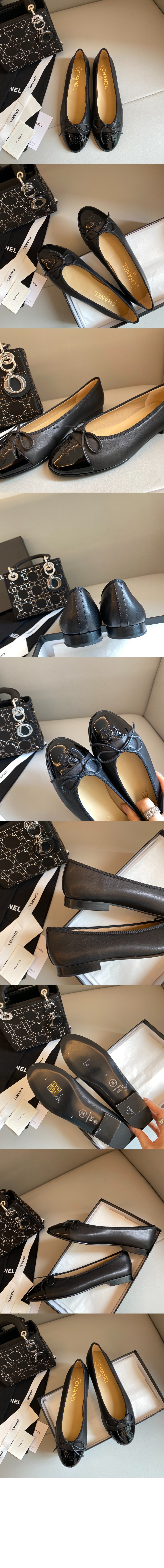 발레리나 플랫슈즈 G02819 > Ballet Flats - 발레 플랫슈즈