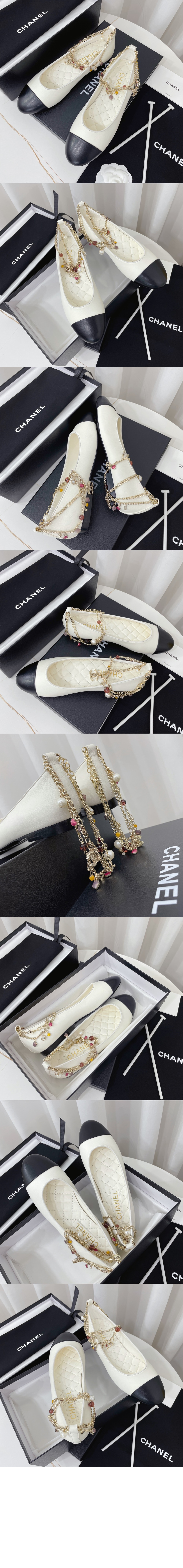 플랫슈즈 G38986 > Ballet Flats - 발레 플랫슈즈