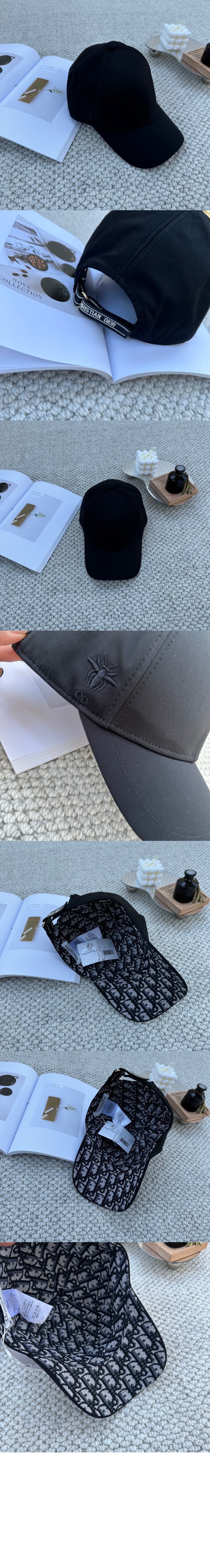 디플레이어 베이스볼 캡 32DPO > 디올