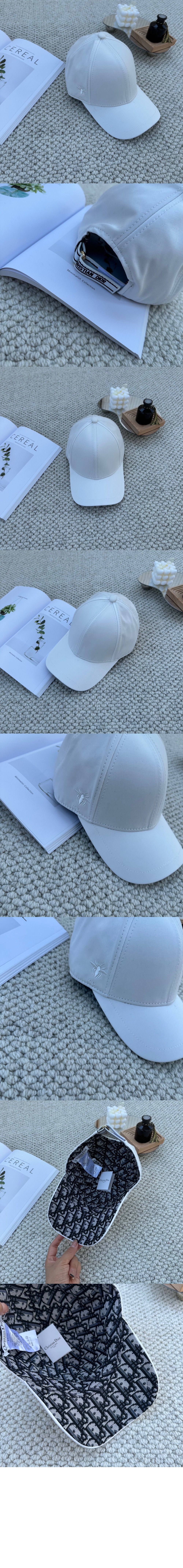 디플레이어 베이스볼 캡 32DPO > 디올