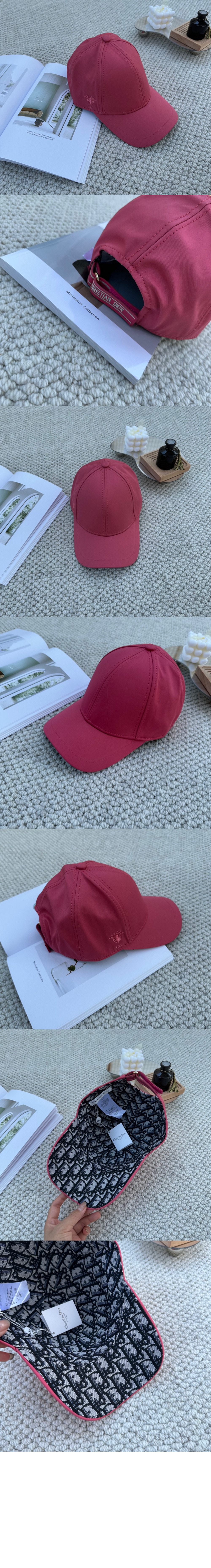 디플레이어 베이스볼 캡 32DPO > 디올