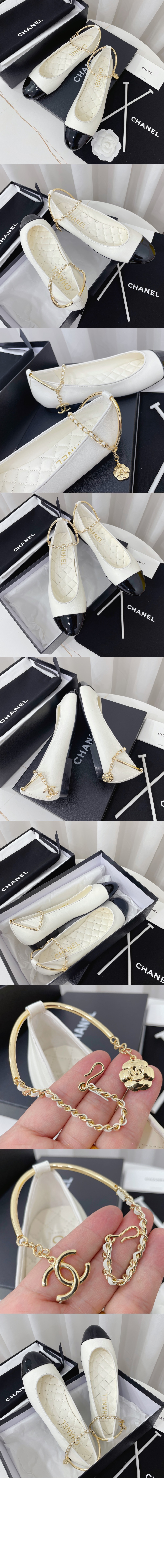 플랫슈즈 G38986 > Ballet Flats - 발레 플랫슈즈