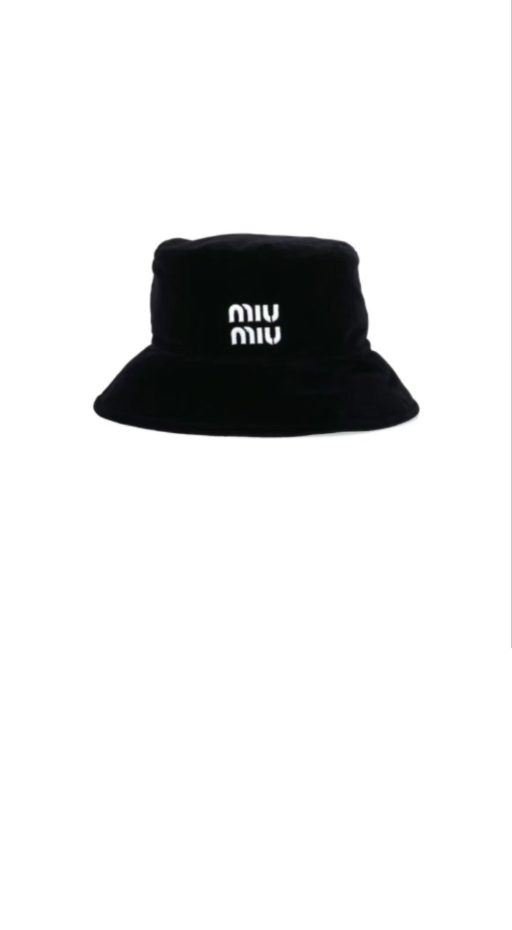 로고 버킷햇 5HC196 > 미우미우