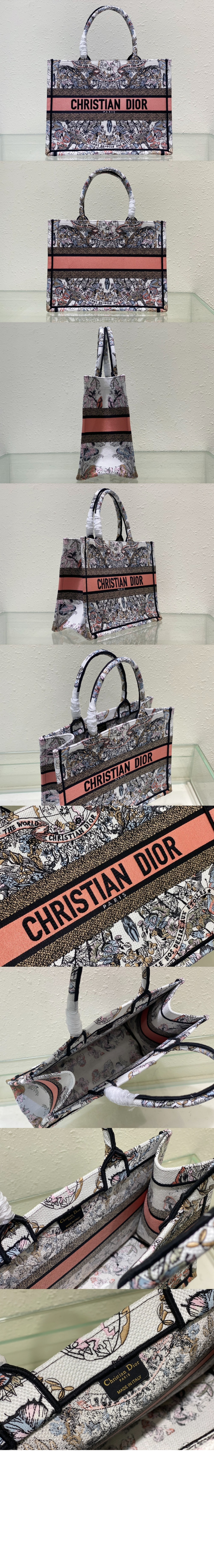 북 토트백 미듐 M1296 > Book Tote - 북 토트