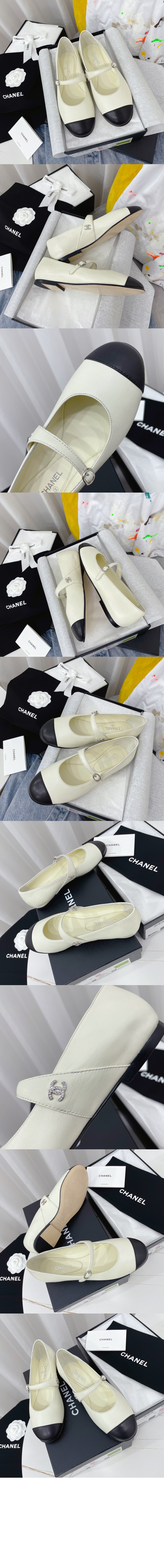 플랫슈즈 G38897 > Ballet Flats - 발레 플랫슈즈