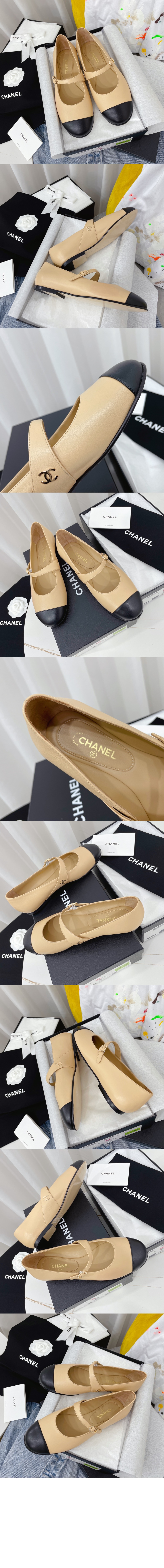 플랫슈즈 G38897 > Ballet Flats - 발레 플랫슈즈