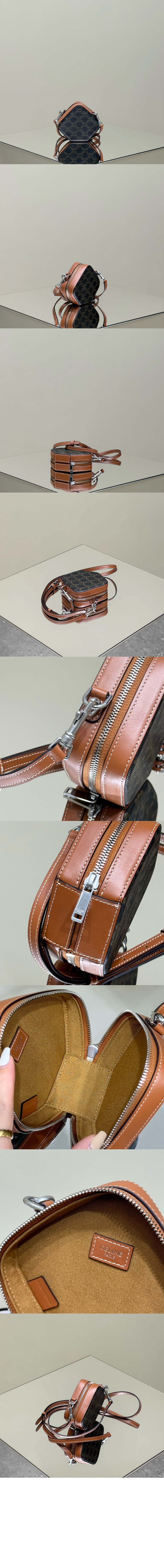 트리오페 큐브 크로스백 111682 > Triomphe - 트리오페