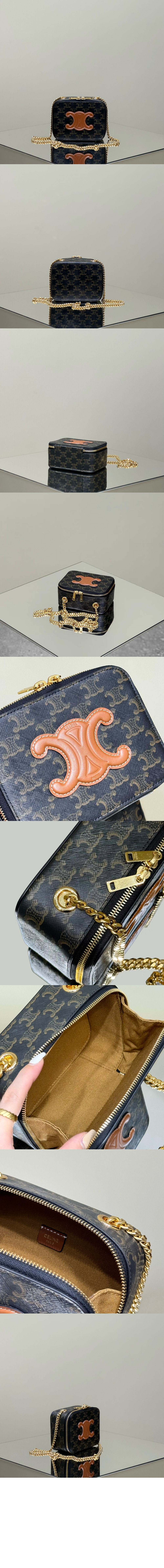 퀴르 트리오페 체인 박스 10L052 > Triomphe - 트리오페