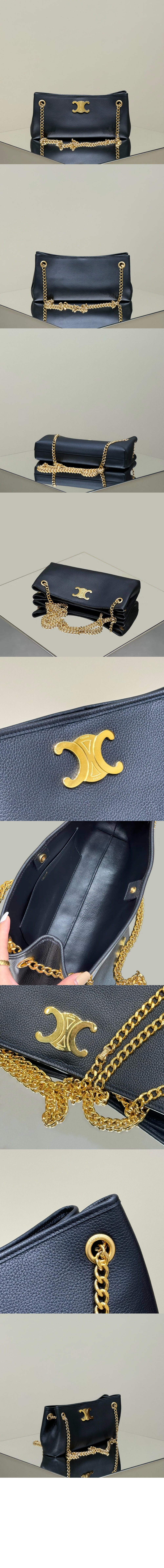 트리오페 뉴스페이퍼백 미듐 114253 > Triomphe - 트리오페