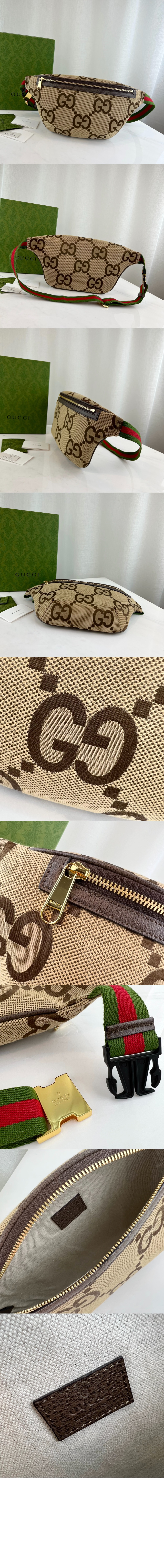 점보 GG 벨트백 696031 > GG Belt Bag - GG 벨트백