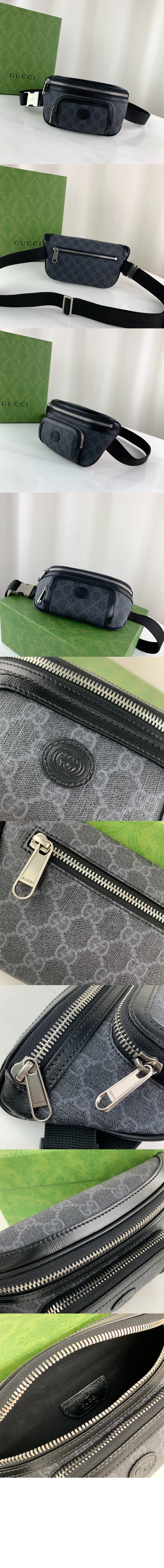 인터로킹 G 벨트백 682933 > GG Belt Bag - GG 벨트백