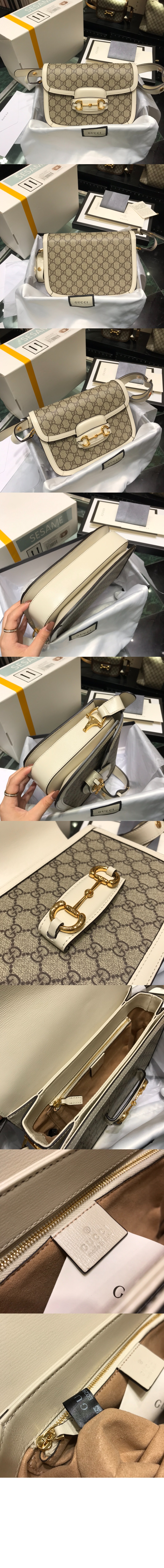 홀스빗 1955 숄더백 602204 > Horsebit 1955 - 홀스빗 1955