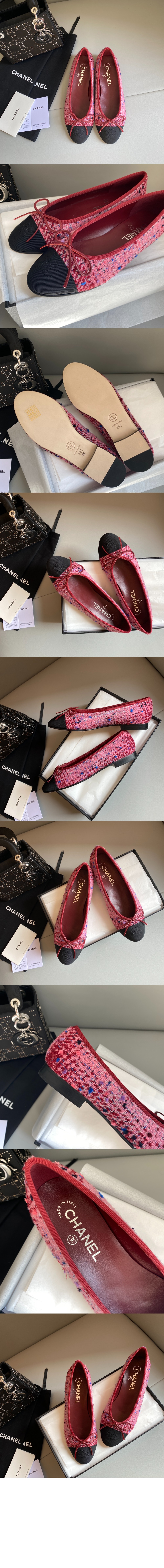 발레리나 플랫슈즈 G02819 > Ballet Flats - 발레 플랫슈즈