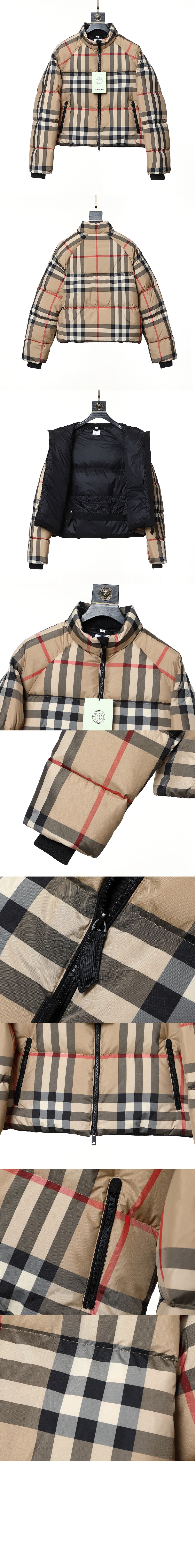 크롭 체크 퍼퍼 재킷 > Etc - 기타제품