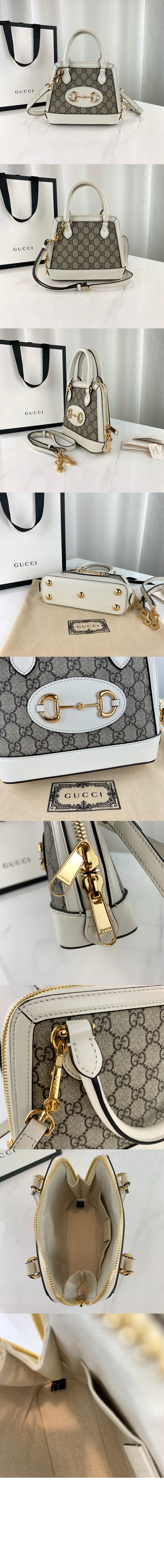 미니 탑 핸들백 640716 > Horsebit 1955 - 홀스빗 1955