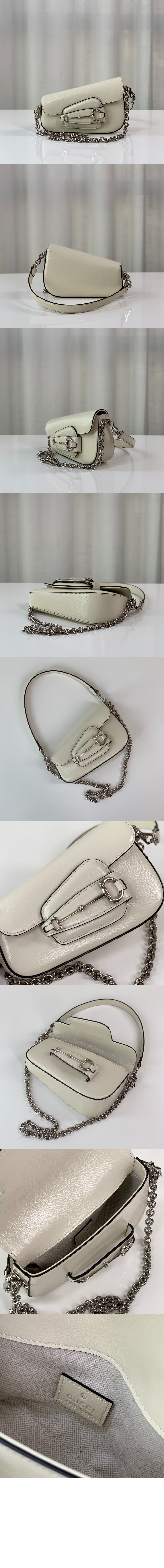 홀스빗 1955 미니 숄더백 774209 > Horsebit 1955 - 홀스빗 1955